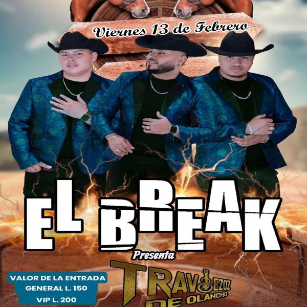 Los Traviesoz de Olancho en vivo 