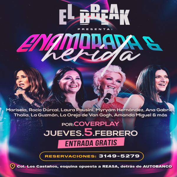 Especial de enamorada y herida 