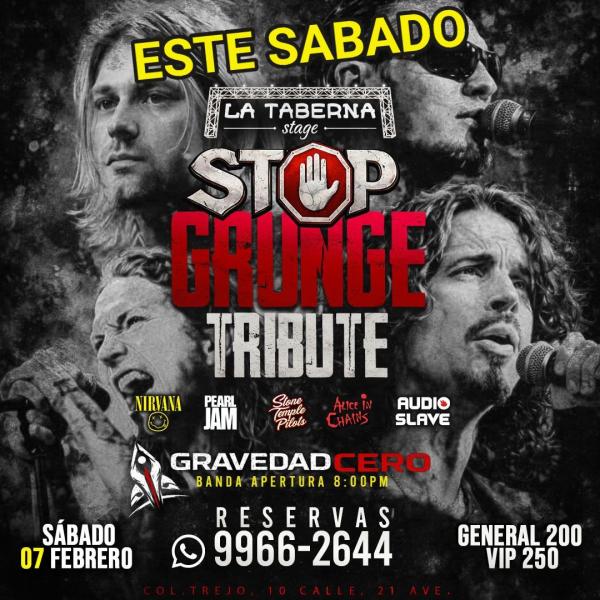Stop Grunge Tribute - por Stop hn 