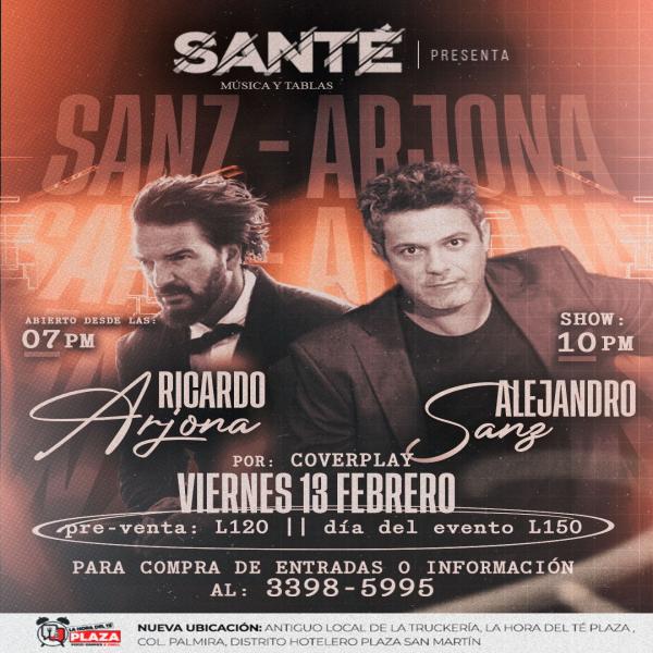 Arjona & Sanz: Una noche de hits, bohemia y gargantas rotas 