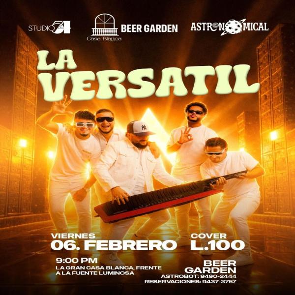 La Versátil en vivo 