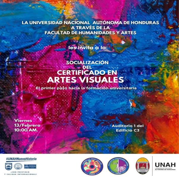 Socialización del Certificado Universitario en Artes Visuales 