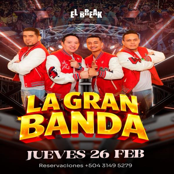 La Gran Banda en vivo 