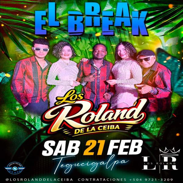 Los Roland de La Ceiba en vivo 