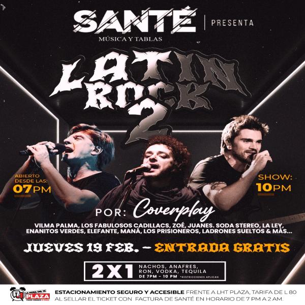 ¿Listos para quedarnos sin voz? Llega Latín Rock 2
