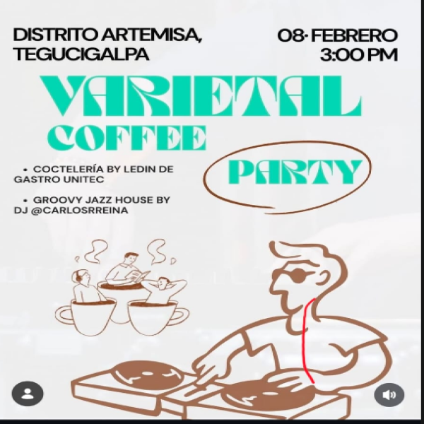 Varietal Coffee Party 