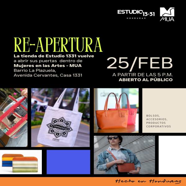 TIENDA 1331, un espacio renovado donde el arte y el diseño convergen en el corazón de la capital.