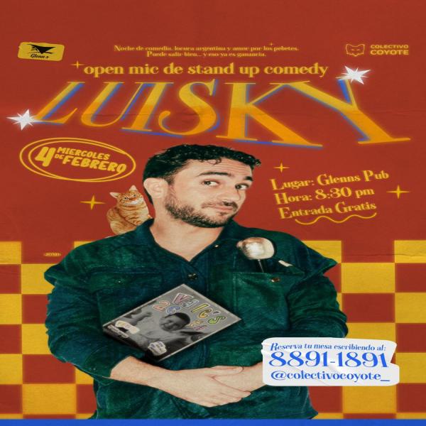 Stand Up Comedy con Luisky 