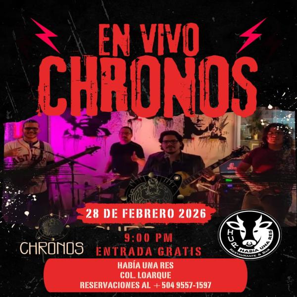 CHRONOS en vivo 