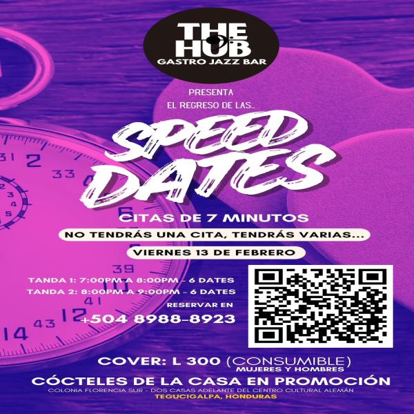 Especial Speed Dates 