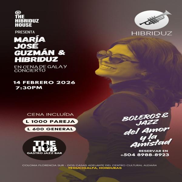 María José Guzmán & Hibriduz en vivo 