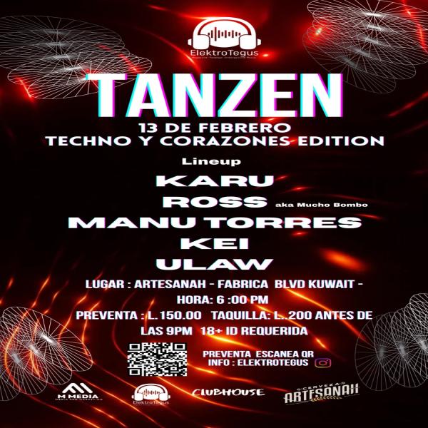 Tanzen: Techno y Corazones Edition 