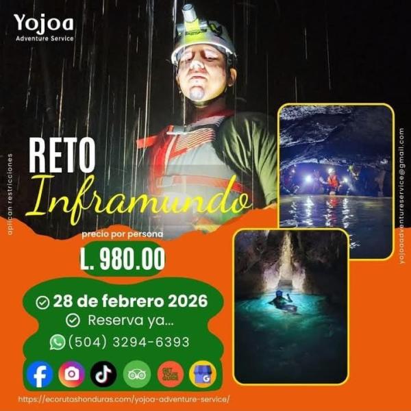 ¿Listo para descender al inframundo? 