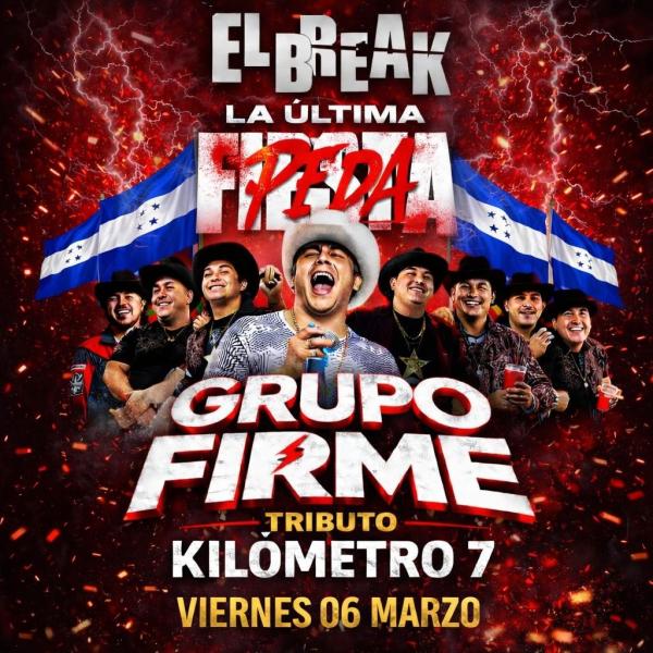 Tributo al Grupo Firme por Kilómetro 7