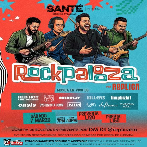 Rockpalooza: ¡La espera terminó!