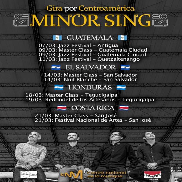 Minor Sing: Gira por Centroamérica 