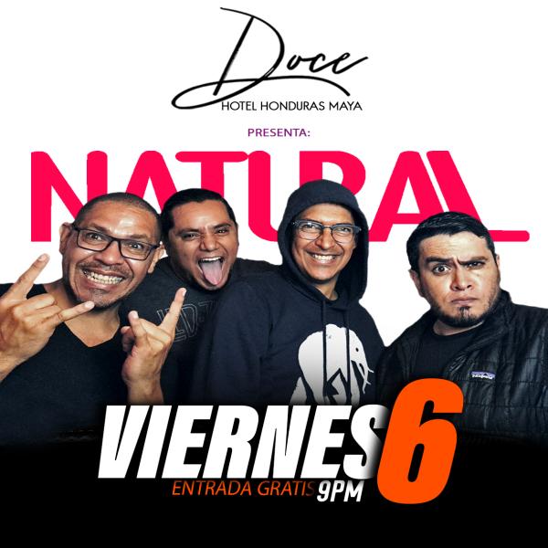 Viernes de tokin con el Grupo Natural 