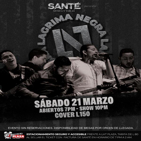 Concierto íntimo a una verdadera leyenda de nuestra música: Lágrima Negra