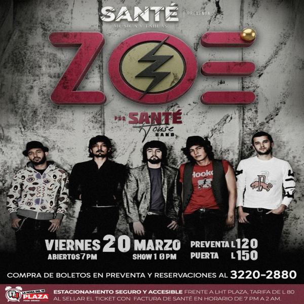 Tributo a Zoé 