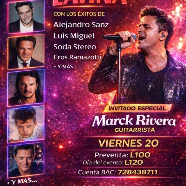 Vibra latina en vivo 