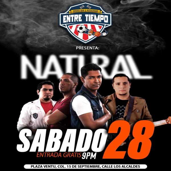 Grupo Natural en Concierto 