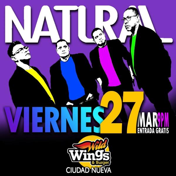 Viernes de Tokin con el Grupo Natural 