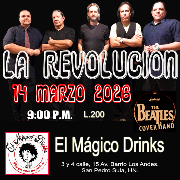 La Revolución en Concierto - Tributo a Los Beatles