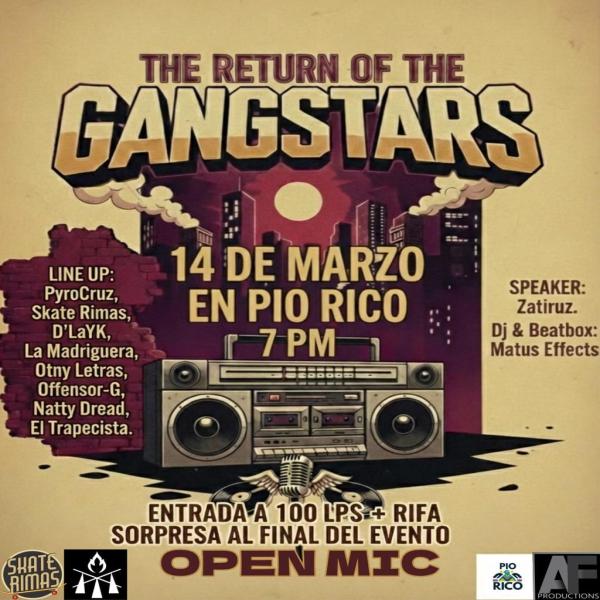 Open Mic: The Return of the Gangstars 
