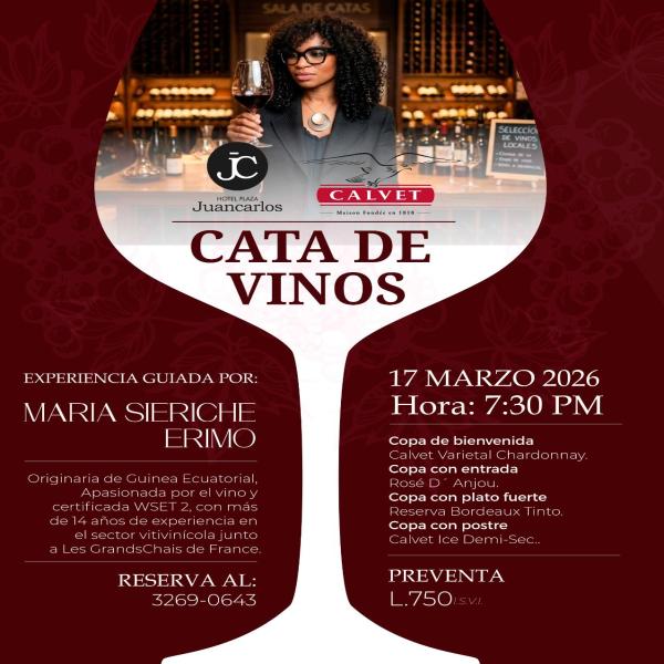 Carta de Vinos: experiencia guiada por María Sieriche Erimo 