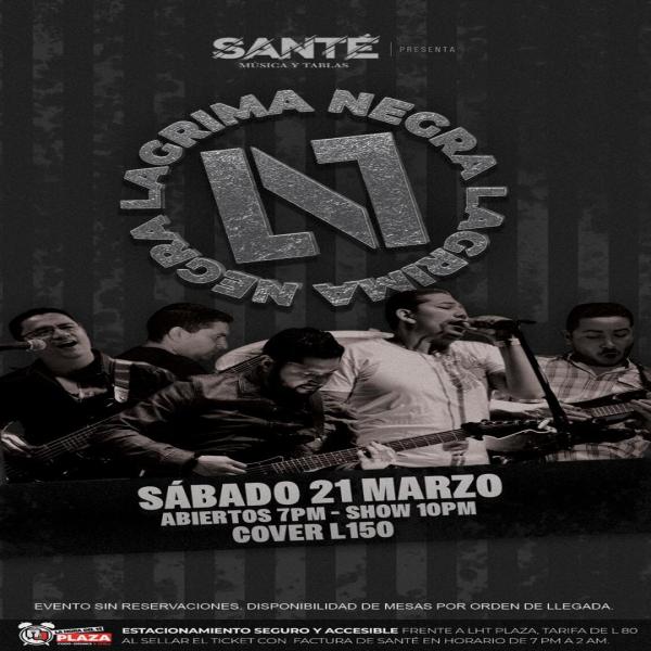 Historia del rock en hondureño: Lagrima Negra 