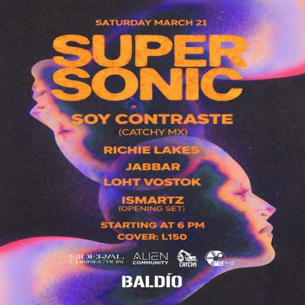 Super Sonic: Soy Contraste 