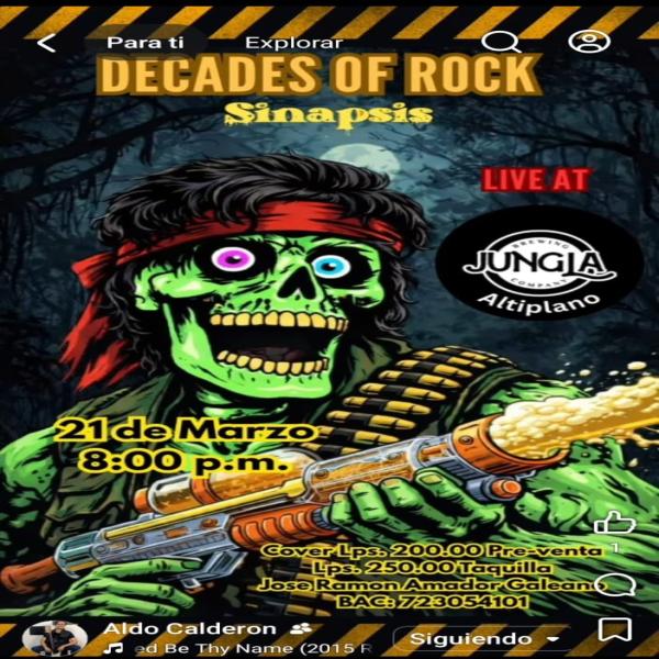 Decades of Rock – Sinapsis 