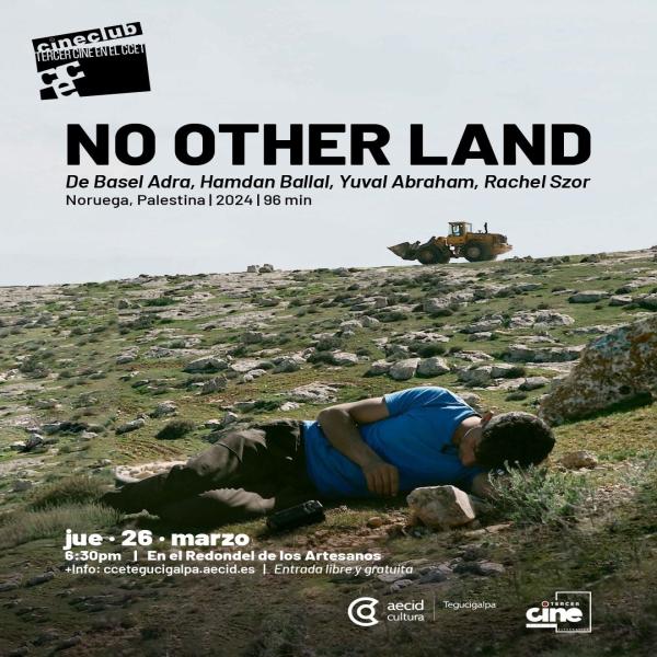 Presentación del documental ganador del Oscar 2025: No Other Land 