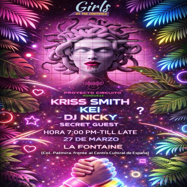 Girls at the controls y proyecto Circuito Honduras