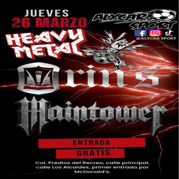 Concierto de Heavy Metal 