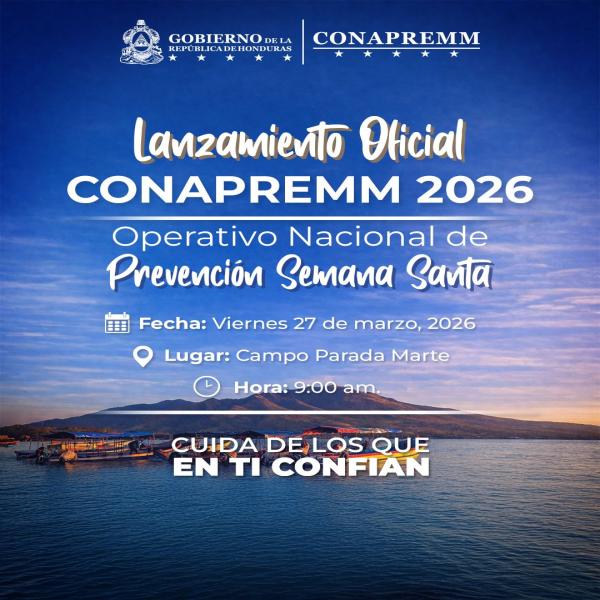 Lanzamiento Oficial CONAPREMM 2026