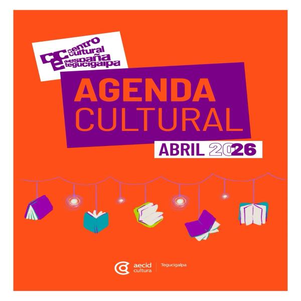 Abril viene cargado de cultura en el CCET