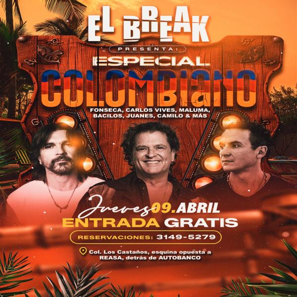 Jueves de Noche Colombiana 