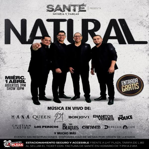 Grupo Natural en vivo 
