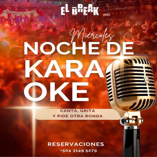 Los Miércoles son de karaoke
