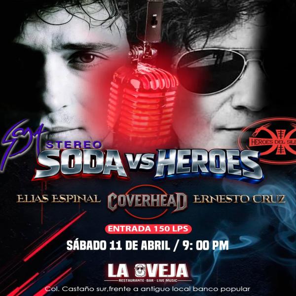 La batalla del rock en español: Soda vs Héroes 