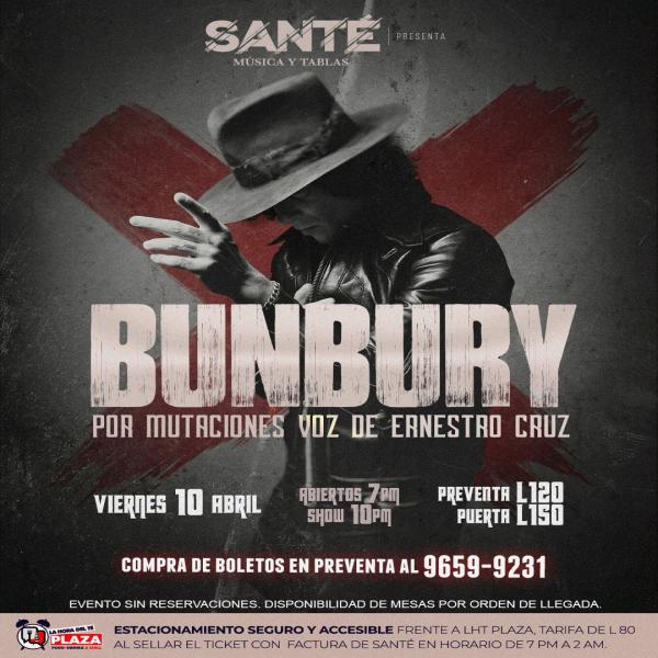 Tributo a Enrique Bunbury