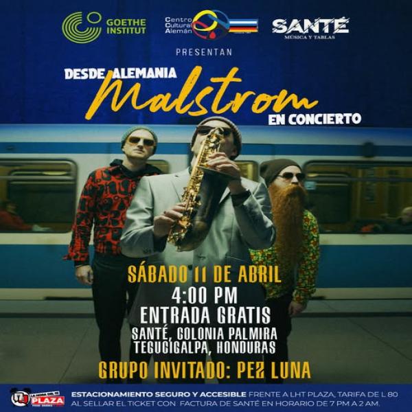 Malstrom en concierto