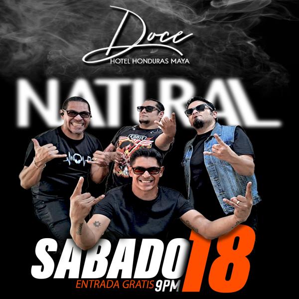 Grupo Natural en vivo 