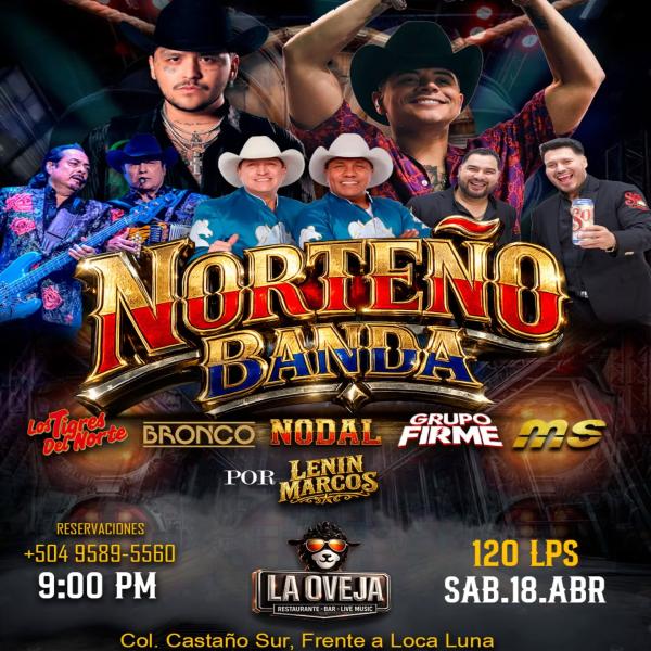 Norteño Banda en vivo  