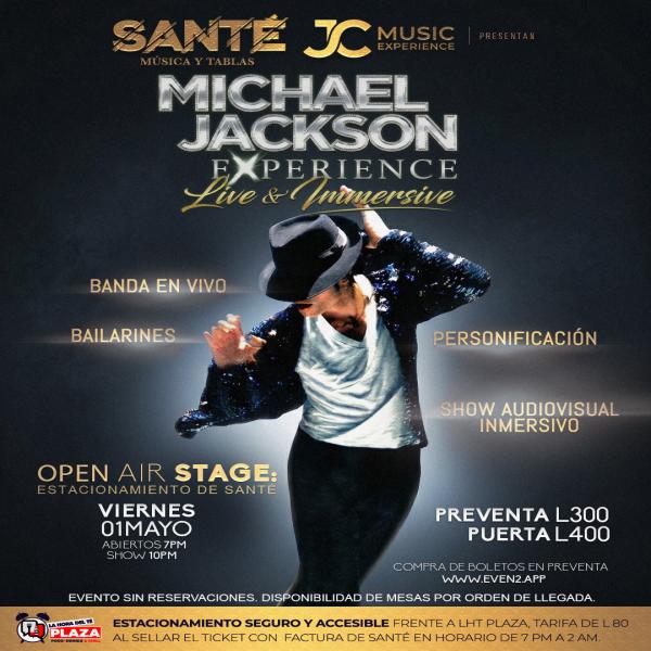 Michael Jackson Experience Live & Immersive 
