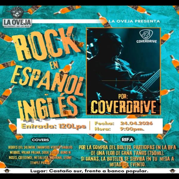 Coverdrive: Rock en español e inglés