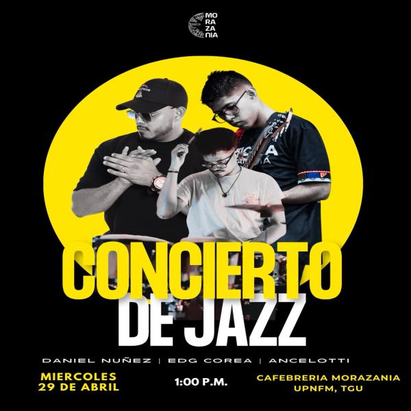 Concierto de Jazz junto a Daniel Nuñez, Edg Corea y Ancelotti