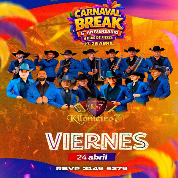 Kilómetro 7 en vivo 