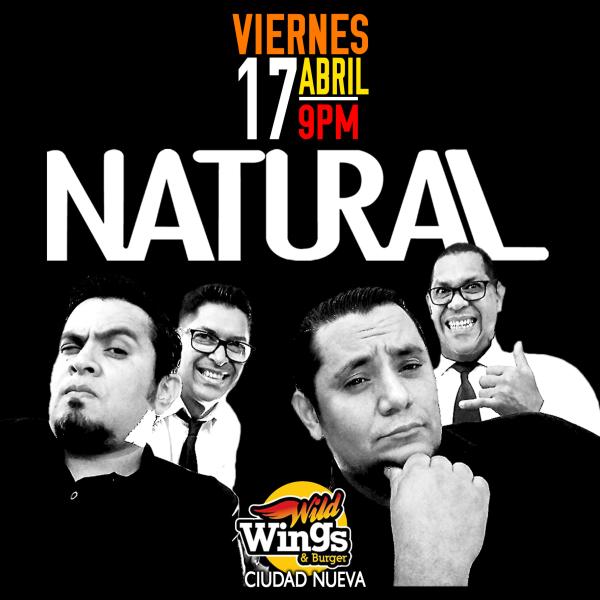 Grupo Natural live experience